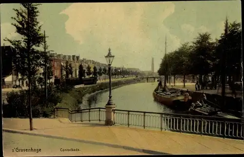 Ak 's Gravenhage Den Haag Südholland, Conradkade