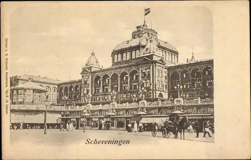 Ak Scheveningen Den Haag Südholland, Kurhaus
