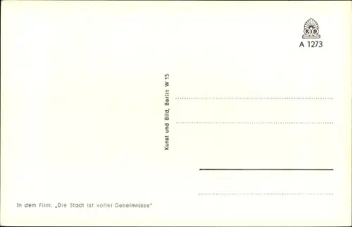 Ak Schauspielerin Eva Ingeborg Scholz, Portrait, Autogramm