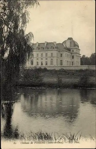 Ak Voisins le Bretonneux Yvelines, Le Chateau