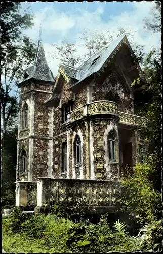 Ak Port Marly Yvelines, Der Pavillon von Alexandre Dumas