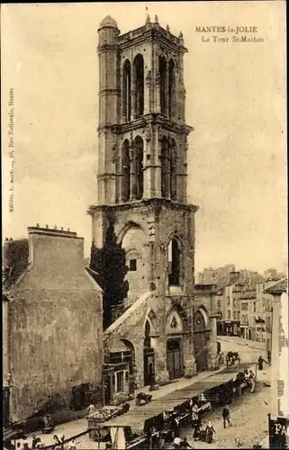 Ak Maule Yvelines, La Tour Saint-Maclou