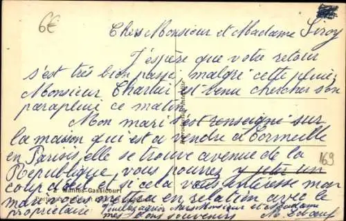 Ak Mantes Gassicourt Yvelines