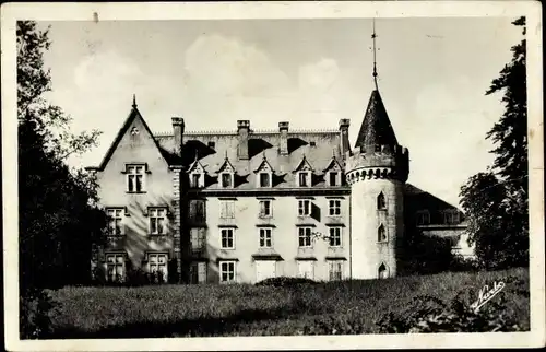 Ak Lacaune les Bains Tarn, Le Chateau de Calmels