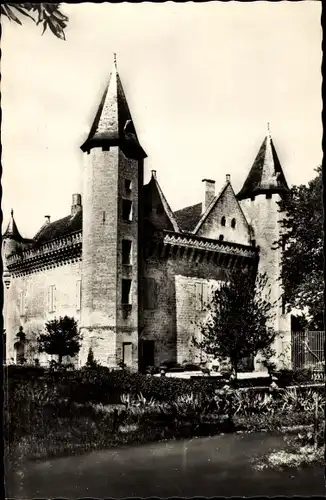 Postkarte Saint-Germain-du-Puch Gironde, Chateau du Grand Puch