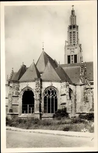 Ak Roye-Somme, St-Pierre-Kirche