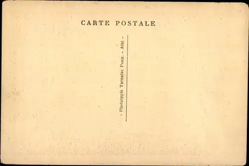 Ak Ambialet Tarn, Village, das Priorat