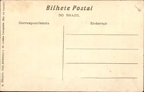 Ak Rio de Janeiro Brasilien, Praia do Anel e Pao d'Assucar