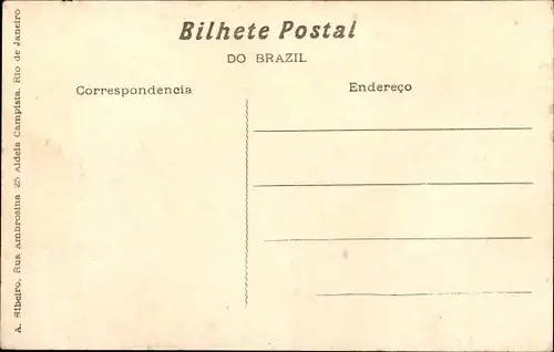 Ak Rio de Janeiro Brasilien, Avenida Beira mar Flamengo