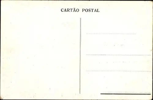 Ak Botafogo Rio de Janeiro Brasilien, Corcovado