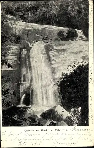 Ak Petrópolis Brasilien, Cascata no Morin