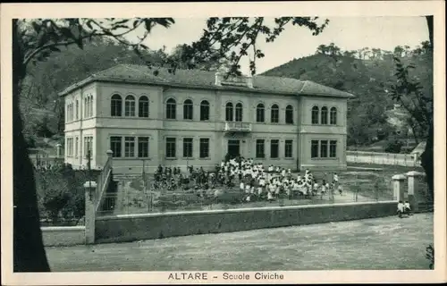 Ak Altare Liguria, Scuole Civiche