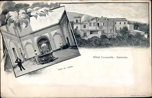 Ak Sorrento Campania, Hotel Cocumella, Cour