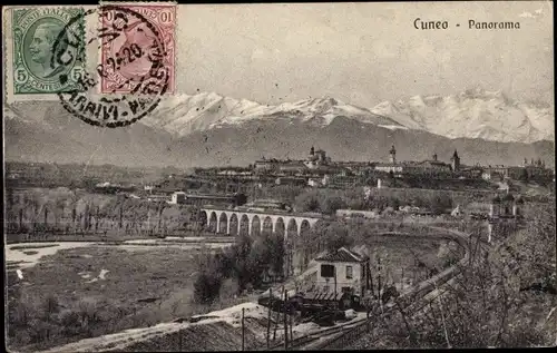 Ak Cuneo Piemonte, Panorama