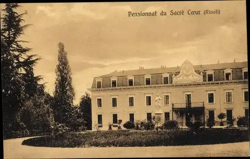 Ak Rivoli Piemonte, Pensionnat du Sacre Coeur