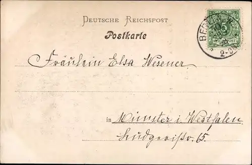 Ak Berlin Mitte, Alexander und Wilhelm von Humboldt