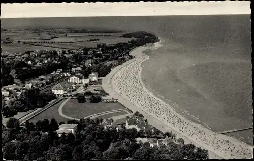 Ak Ostseebad Travemünde Lübeck, Panorama