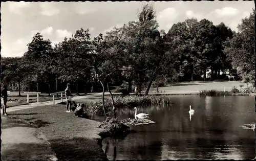Ak Timmendorfer Strand in Ostholstein, Kurpark