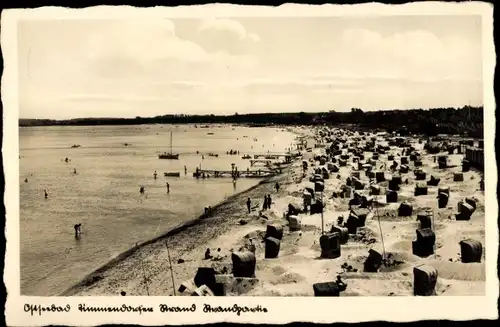 Ak Ostseebad Timmendorfer Strand in Holstein, Strand