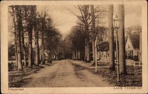 Ak Lage Vuursche Baarn Utrecht Niederlande, Dorpsstraat