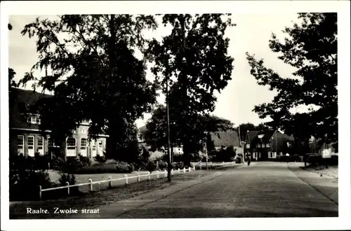 Ak Raalte Overijssel, Zwolse straat