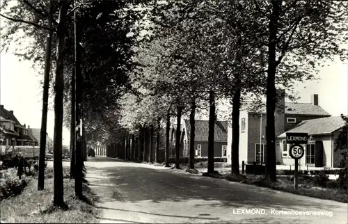 Ak Lexmond Leksmond Utrecht, Kortenhoevenseweg