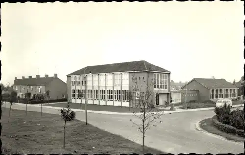 Ak Klundert Nordbrabant, Christliche Mulo Schule