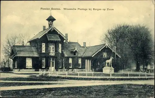 Ak Wouwse Plantage Wouwsche Plantage Nordbrabant, Pension Goense