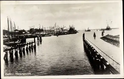 Ak Delfzijl Groningen, Hafen