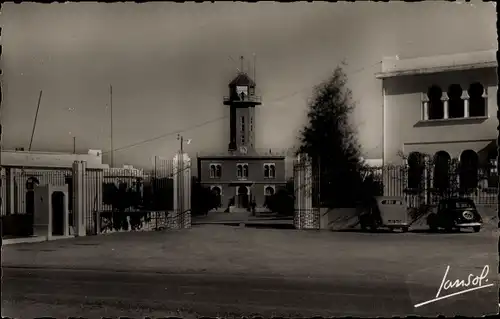 Ak Blida Algerien, L'Entree du Camp d'Aviation