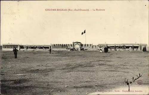 Ak Colomb Bechar Algerien, La Redoute