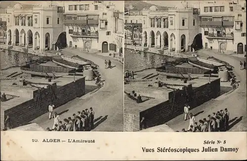 Stereo Ak Algier Alger Algerien, L'Amirauté