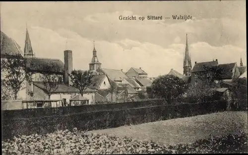 Ak Sittard Limburg Niederlande, Walzijde