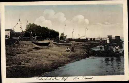 Ak Ostseebad Niendorf Timmendorfer Strand, Strand
