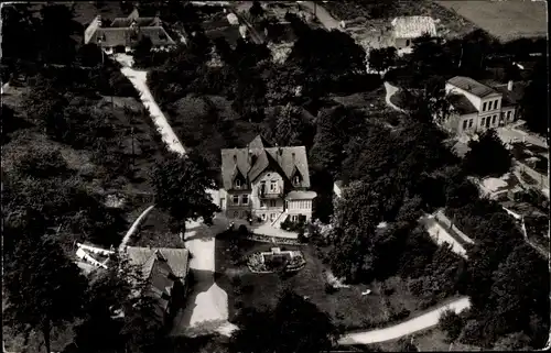 Ak Malente in Ostholstein, Kneipp-Kurheim Landhaus am Holzberg, Luftbild