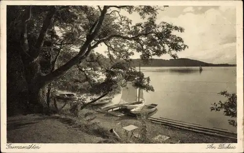 Ak Gremsmühlen Malente in Ostholstein, Dieksee