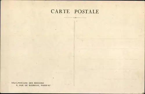 Ak Apia Samoa, Kathedrale, Missionsschule