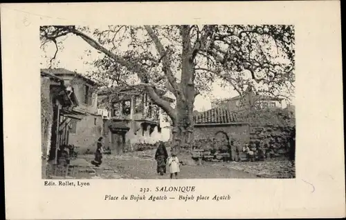 Ak Thessaloniki Griechenland, Platz Bujuk Agatch