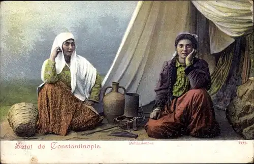 Ak Konstantinopel Istanbul Türkei, Zigeuner