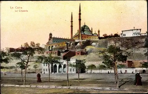 Ak Cairo Kairo Ägypten, Die Zitadelle