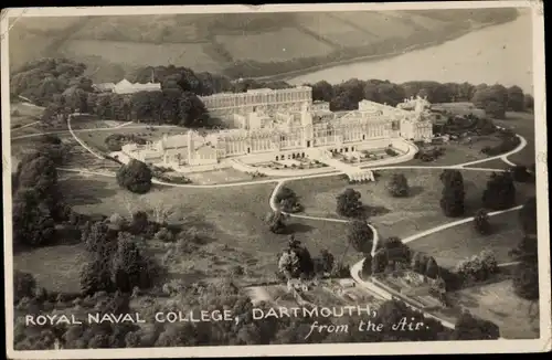 Ak Dartmouth Devon England, Royal Naval College