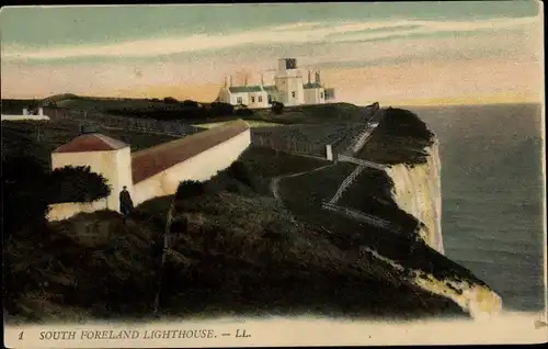 Ak Kent England, South Foreland Lighthouse