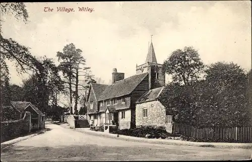 Ak Witley Südostengland, Das Dorf