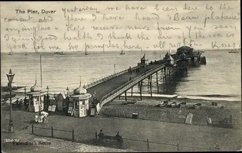 Ak Dover Kent England, The Dover