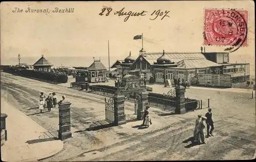 Ak Bexhill on Sea Sussex England, Der Kursaal