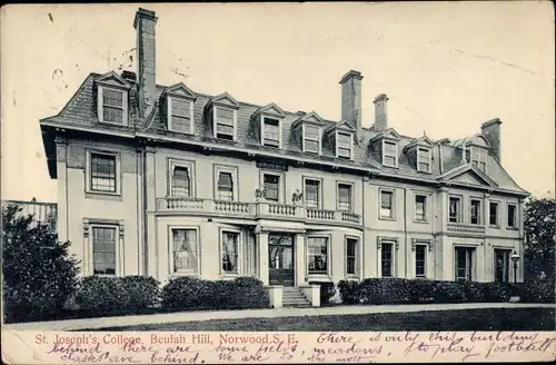 Ak Norwood London England, St. Joseph's College, Beulah Hill