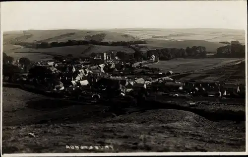 Ak Abbotsbury England, Gesamtansicht