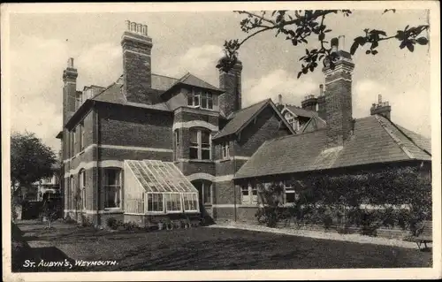 Ak Weymouth Südwestengland, St. Aubyn's