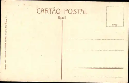 Ak Rio de Janeiro Brasilien, Viadukt