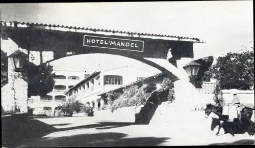 Ak Cuernavaca Mexiko, Hotel Mandel